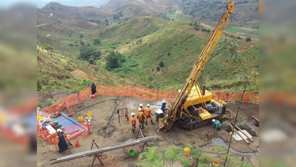 Mountainside Drilling
